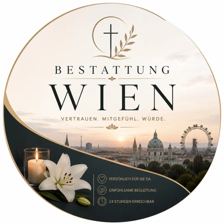 Bestattung Wien mit Kerze und Lilie