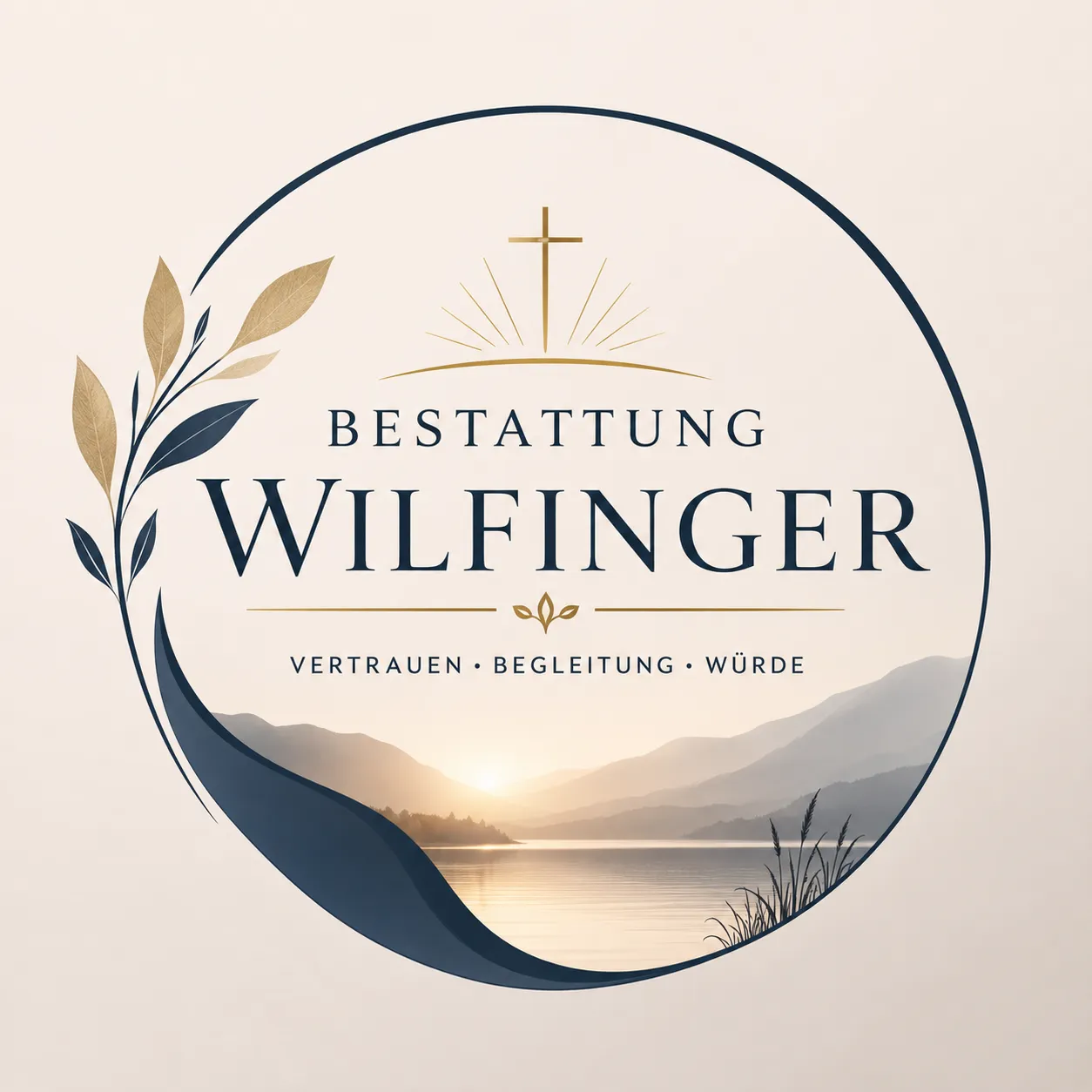 Bestattung Wilfinger Logo