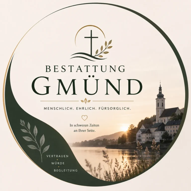 Bestattung Gmünd Logo