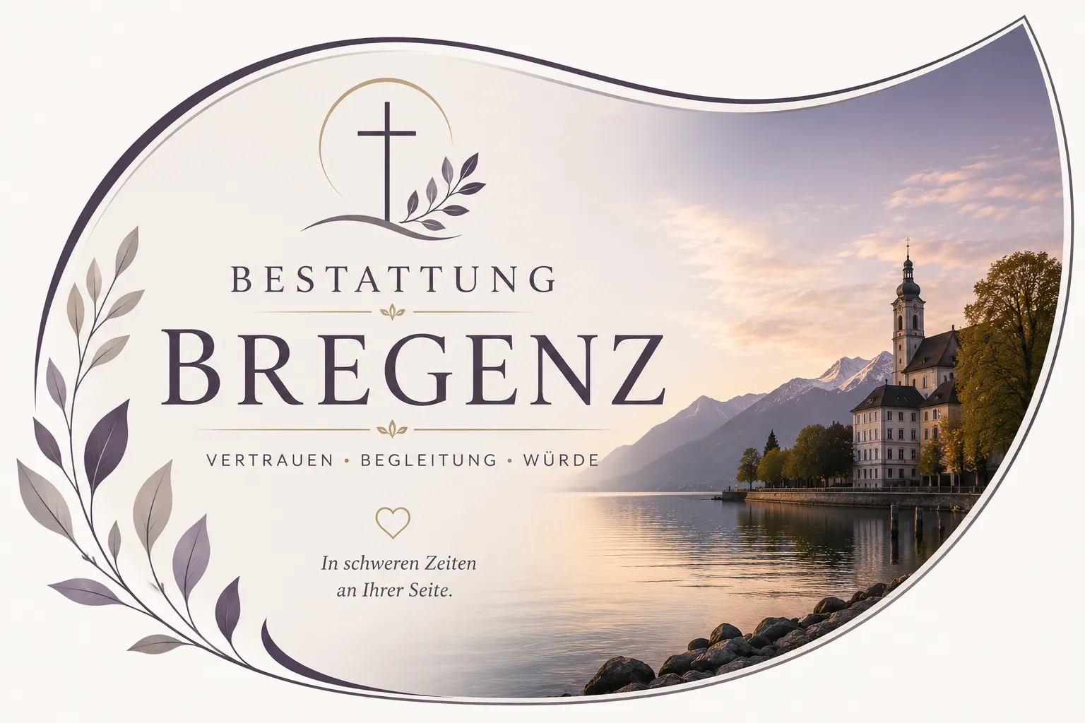 Bestattung Bregenz mit Bodensee