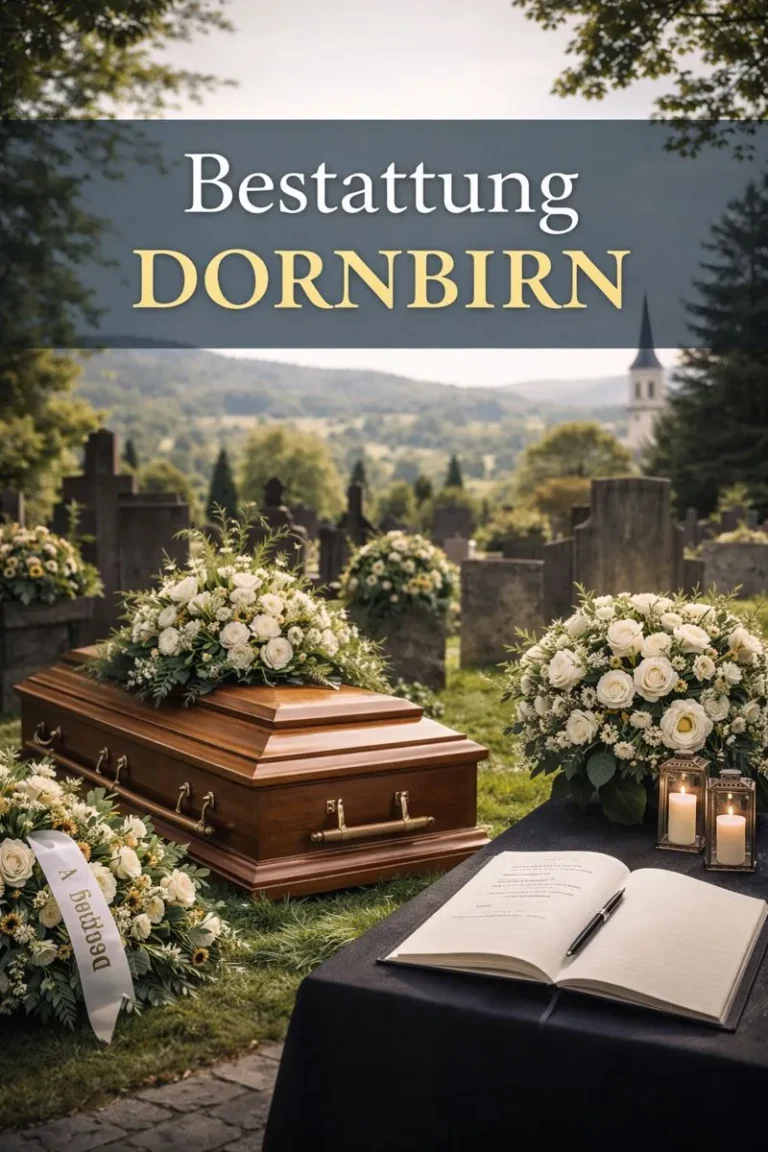 Bestattung Dornbirn : Umfassender Ratgeber zu Bestattungsunternehmen in Vorarlberg 2 Bestattung Dornbirn mit Sarg, Friedhof und Kondolenzbuch in Vorarlberg