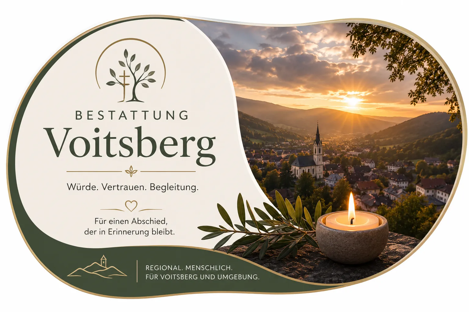 Bestattung Voitsberg mit Kerze