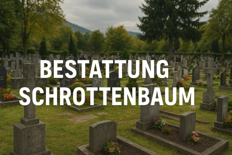 Bestattung Schrottenbaum : Überblick, aktuelle Sterbefälle, Parten & regionale Bedeutung in Schwaz und Umgebung 1 Ruhige Friedhofsszene, die Bestattung Schrottenbaum darstellt – mit Grabsteinen, Grünflächen und einer friedlichen Gedenkatmosphäre