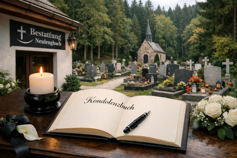 Bestattung Neunkirchen : Einfühlsame Begleitung, transparente Information & aktuelle Trauerfälle in Neunkirchen (NÖ) 6 Bestattung Neulengbach mit ruhigem Friedhof, Waldkulisse und offenem Kondolenzbuch für Trauergäste