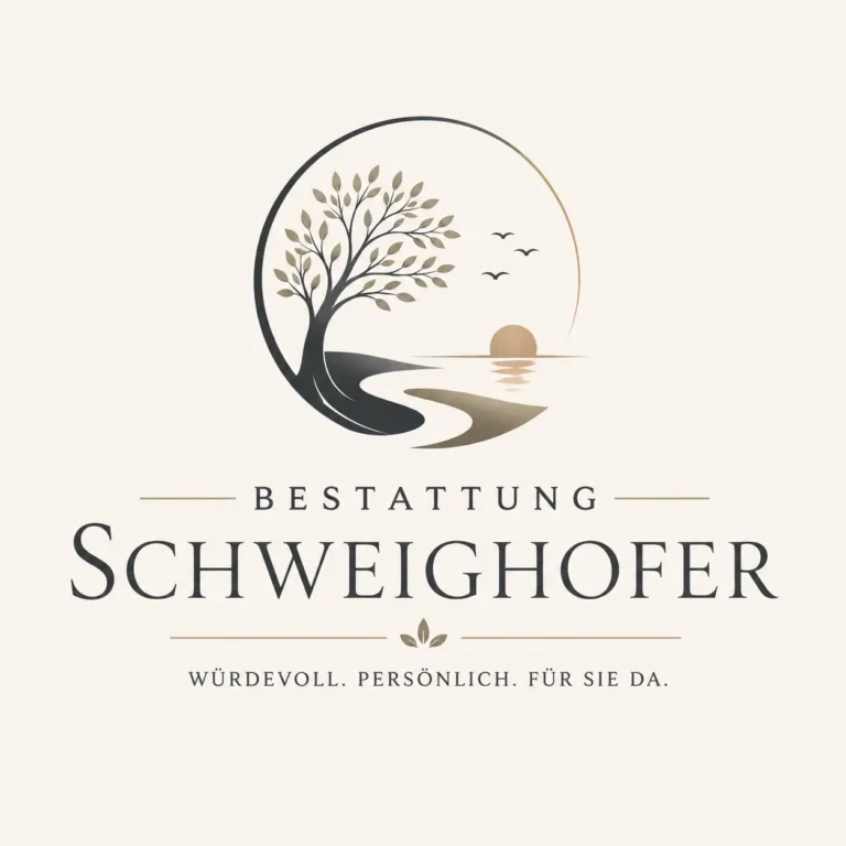 Bestattung Schweighofer Logo mit Baum