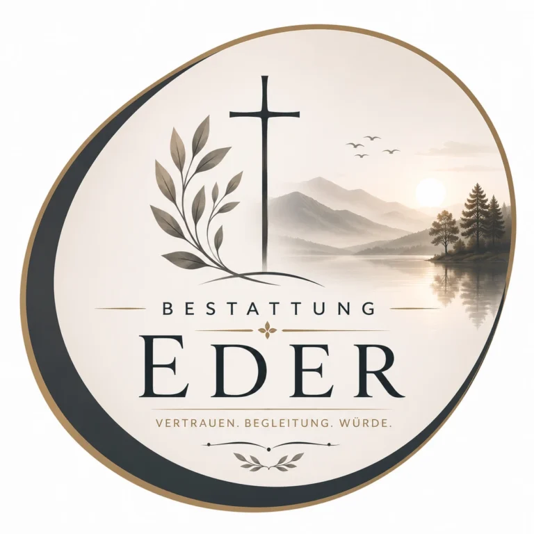 Bestattung Eder Logo mit Kreuz