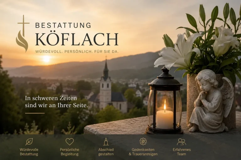 Bestattung Köflach -Bestattung, Traueranzeigen & Gedenkseiten in Voitsberg
