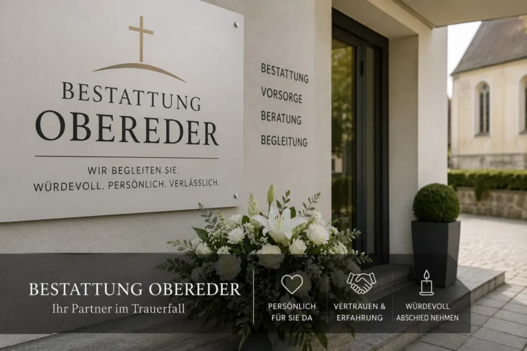 Bestattung Obereder - modernes Bestattungsinstitut