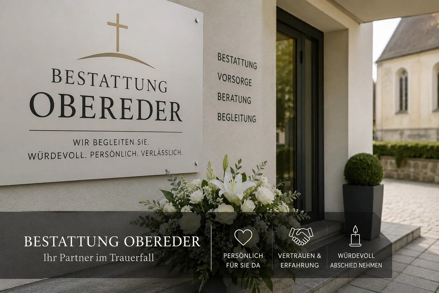 Bestattung Obereder - modernes Bestattungsinstitut