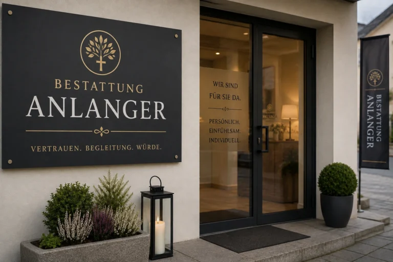 Bestattung Anlanger - modernes Bestattungsinstitut