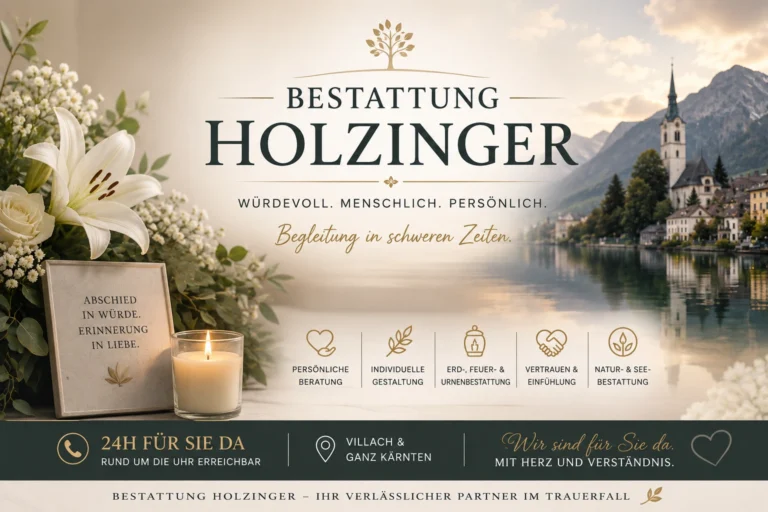 Bestattung Holzinger : Bestatter in Gallneukirchen und Urfahr Umgebung 1 Weiße Lilien und Kerze vor Alpenpanorama - Bestattung Holzinger Gallneukirchen