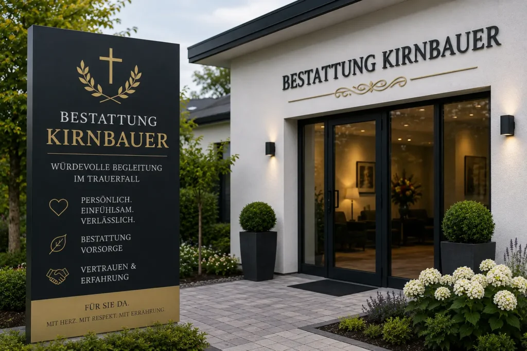 Bestattung Kirnbauer - modernes Bestattungsinstitut