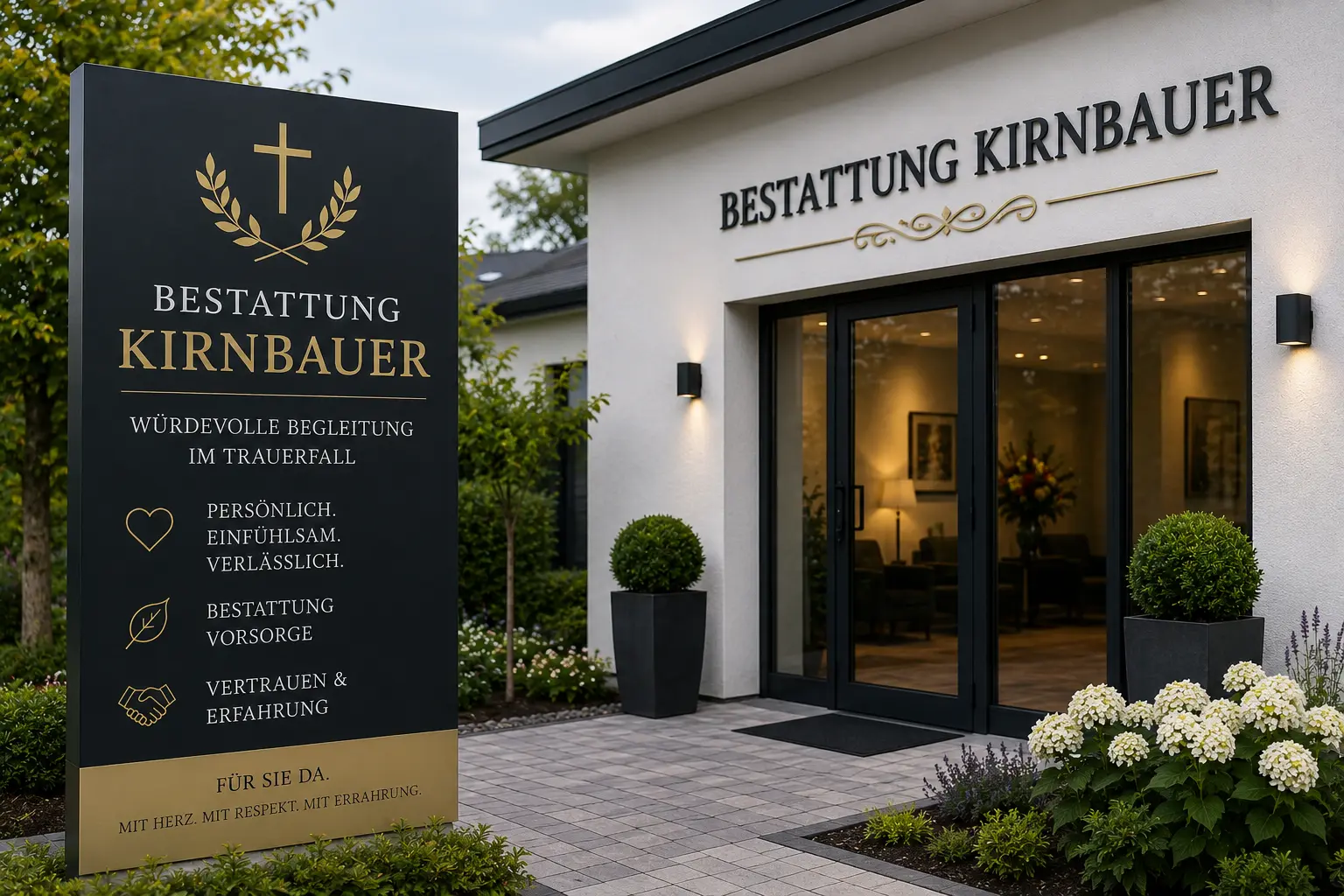 Bestattung Kirnbauer - modernes Bestattungsinstitut