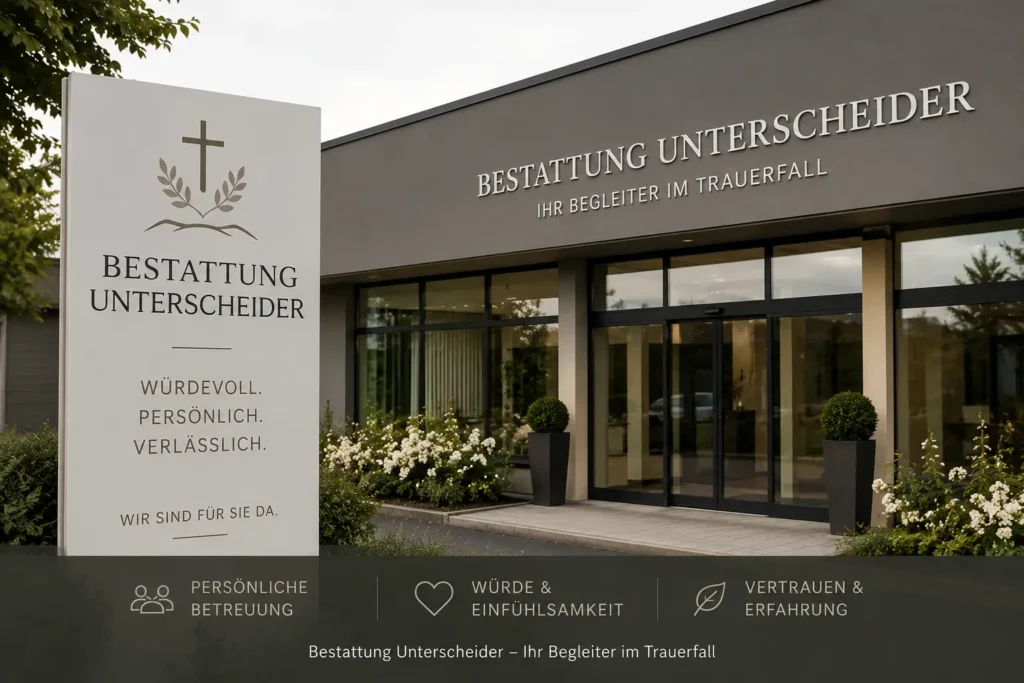 Bestattung Unterscheider - modernes Bestattungsunternehmen in Österreich