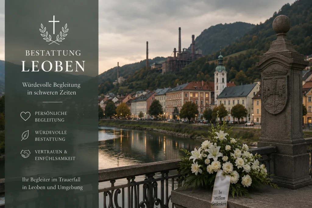 Bestattung Leoben - würdevolle Bestattung in der Steiermark
