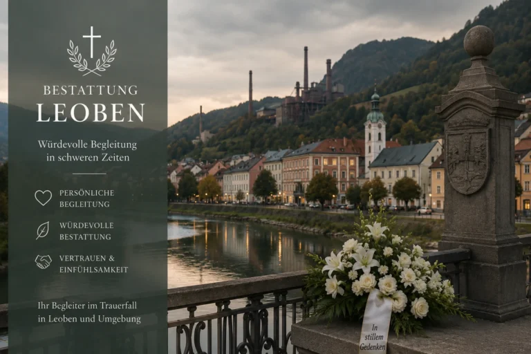 Bestattung Leoben - würdevolle Bestattung in der Steiermark